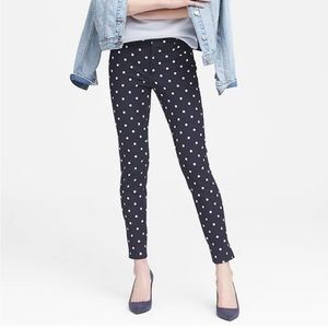 Banana Republic Sloan Pant Polka Dot Size 26/2P